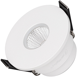 Встраиваемый точечный светильник MS-GLORY-BUILT-R54-5W Day4000 (WH, 60 deg, 230V)  Arlight, IP54  047286