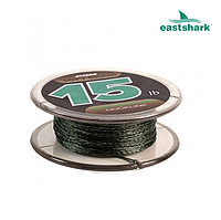Поводковый материал EastShark Solid мягкий 20 м 15 LB (зеленый-камо)