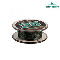 Поводковый материал EastShark Solid мягкий 20 м 25 LB (зеленый-камо)