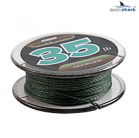 Поводковый материал EastShark Solid мягкий 20 м 35 LB (зеленый-камо)