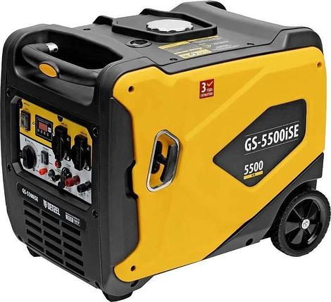 Бензиновый генератор Denzel GS-5500iSE, фото 2