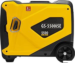 Бензиновый генератор Denzel GS-5500iSE, фото 3