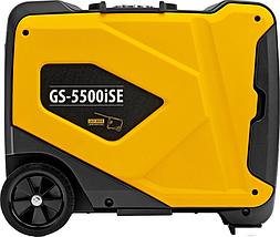 Бензиновый генератор Denzel GS-5500iSE, фото 2