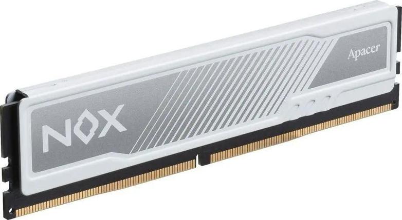 Оперативная память Apacer NOX 8ГБ DDR4 3600 МГц AH4U08G36C25YMWAA-1, фото 2