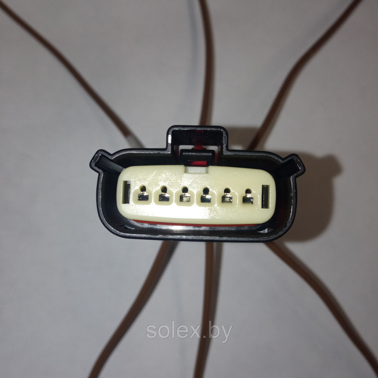 Фишка 6-pin педали газа