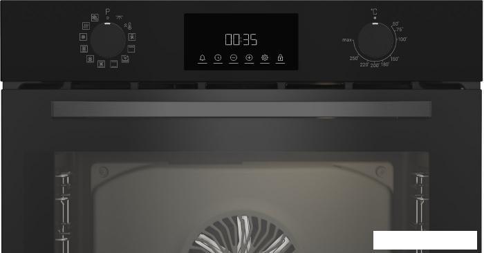 Электрический духовой шкаф Indesit IBFTE 3844 BL, фото 2