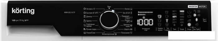 Стиральная машина Korting KWM 63IL14119, фото 2
