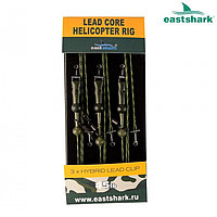 Монтаж EastShark Leadcore Leaders 45lb №3