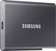 Внешний накопитель Samsung T7 4TB (серый), фото 2