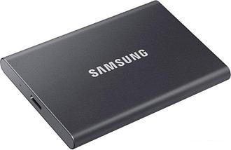 Внешний накопитель Samsung T7 4TB (серый), фото 2