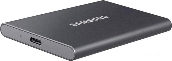 Внешний накопитель Samsung T7 4TB (серый), фото 3