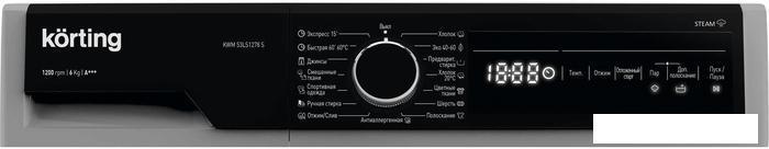 Стиральная машина Korting KWM 53LS1278 S, фото 2