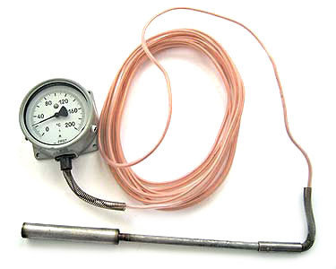 Термометр электроконтактный газовый ТГП-100Эк-М1 и ТКП-100Эк-М1, фото 2