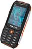 Кнопочный телефон Maxvi T101 (оранжевый), фото 5