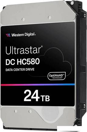 Жесткий диск WD Ultrastar DC HC580 24TB WUH722424ALE6L4, фото 2