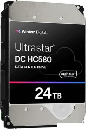 Жесткий диск WD Ultrastar DC HC580 24TB WUH722424ALE6L4, фото 2