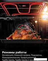 Электрический духовой шкаф LEX EDM 076 WH, фото 3