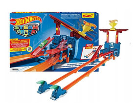 Игрушечный трек Hot Wheels трасса Steam Balance с машинкой HDY48