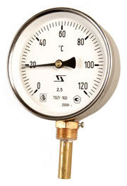 Термометр биметаллический ТБП-63, ТБП-100, фото 2