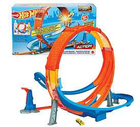 Игрушечный трек Hot Wheels Невероятная петля  с машинкой HCB00