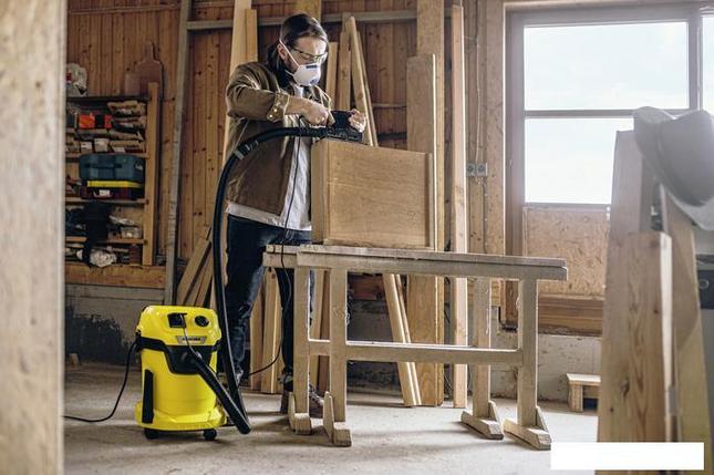 Пылесос Karcher WD 3 P V 1.628-170.0, фото 2