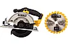 Дисковая (циркулярная) пила аккумуляторная DeWalt DCS391N (диск 165 мм, без АКБ), фото 4