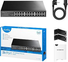 Неуправляемый коммутатор Cudy FS1024 1.0, фото 3