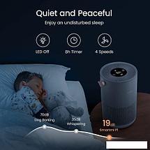 Очиститель воздуха SmartMi Air Purifier P1 ZMKQJHQP12 (серебристый), фото 2