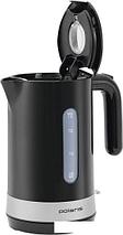 Электрочайник Polaris PWK 1803C Water Way Pro (черный), фото 3