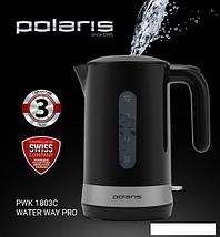 Электрочайник Polaris PWK 1803C Water Way Pro (черный), фото 3