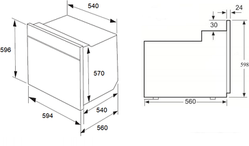 Духовой шкаф MAUNFELD EOEM.589B2, фото 2