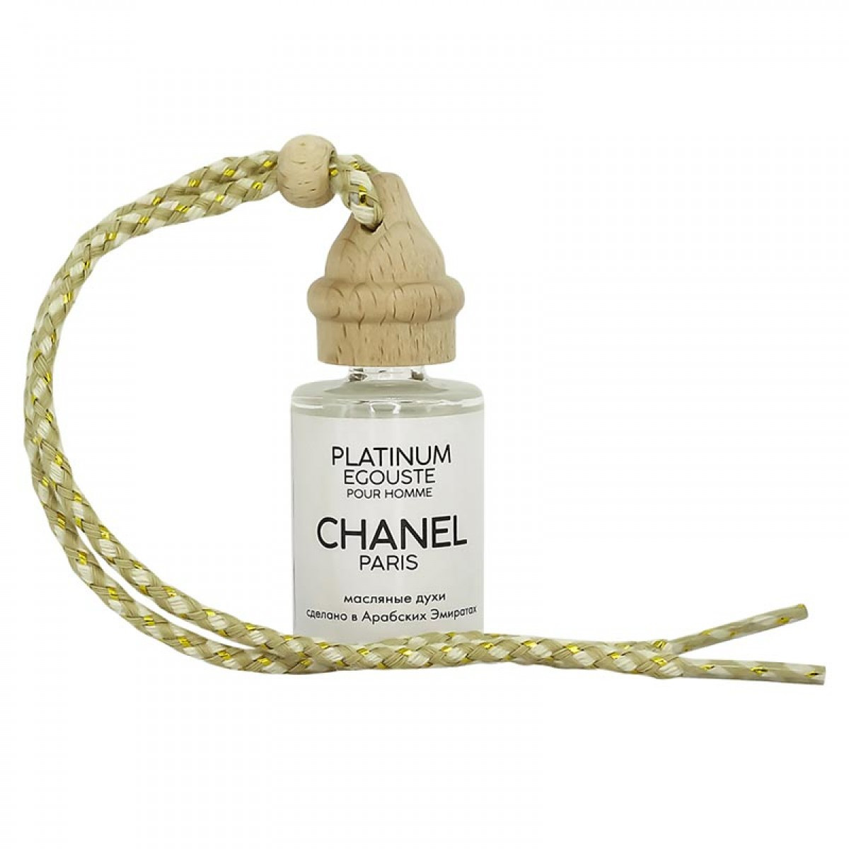Ароматизатор Chanel Egoiste Platinum / 12 ml