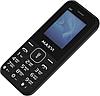 Кнопочный телефон Maxvi C27 (черный), фото 2