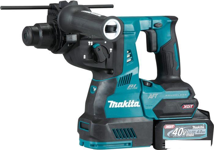 Перфоратор Makita HR001GM201 (с 2-мя АКБ, кейс)
