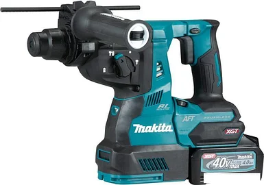 Перфоратор Makita HR001GM201 (с 2-мя АКБ, кейс)