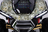 Детский электроквадроцикл RiverToys Z999VO (камуфляж) Двухместный Полноприводный, фото 2