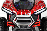 Детский электроквадроцикл RiverToys Z999VO (красный Spider) Двухместный Полноприводный, фото 5