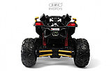 Детский электроквадроцикл RiverToys Z999VO (черный Spider), фото 5