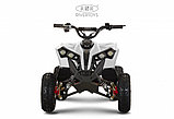 Детский электроквадроцикл RiverToys MARK (белый Special), фото 5