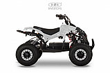 Детский электроквадроцикл RiverToys MARK (белый Special), фото 6
