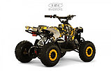 Детский электроквадроцикл RiverToys MARK (желтый Special), фото 4