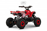 Детский электроквадроцикл RiverToys MARK (красный Spider), фото 3