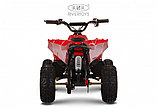 Детский электроквадроцикл RiverToys MARK (красный Spider), фото 6