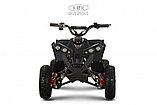Детский электроквадроцикл RiverToys MARK (черный Spider), фото 2