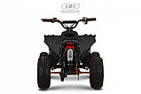 Детский электроквадроцикл RiverToys MARK (черный Spider), фото 4