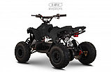 Детский электроквадроцикл RiverToys MARK (черный Spider), фото 5