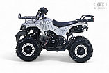 Детский квадроцикл RiverToys TIGER (белый спайдер) Бензиновый, фото 2