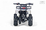 Детский квадроцикл RiverToys TIGER (белый спайдер) Бензиновый, фото 3