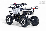 Детский квадроцикл RiverToys TIGER (белый спайдер) Бензиновый, фото 5