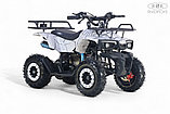 Детский квадроцикл RiverToys TIGER (белый спайдер) Бензиновый, фото 6